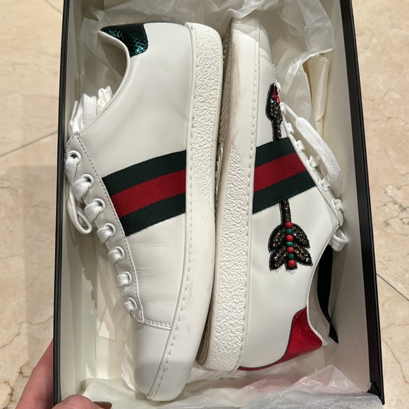 Gucci jewel sneakers - Picture 8 of 11